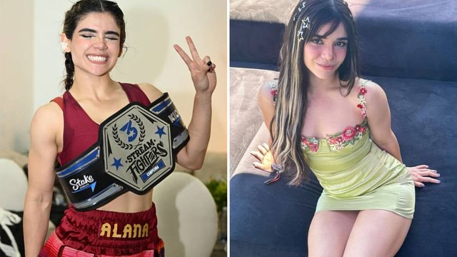 Alana Flores presume sus duros entrenamientos en TikTok a 3 meses de La Velada del Año 5