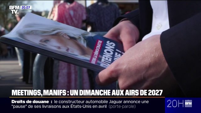 Manifestations, meetings: les partis politiques se préparent pour la journée de demain