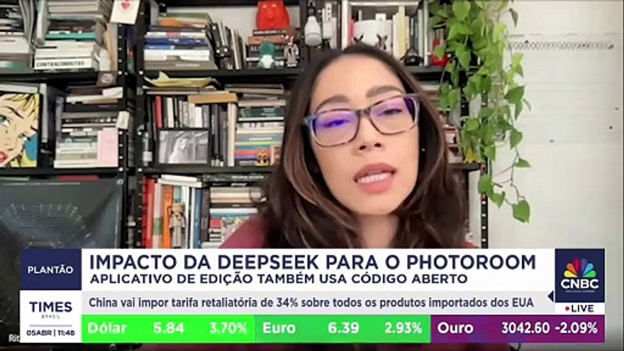 Geraldo Alckmin comenta tarifaço de Trump em coletiva | PLANTÃO TIMES BRASIL