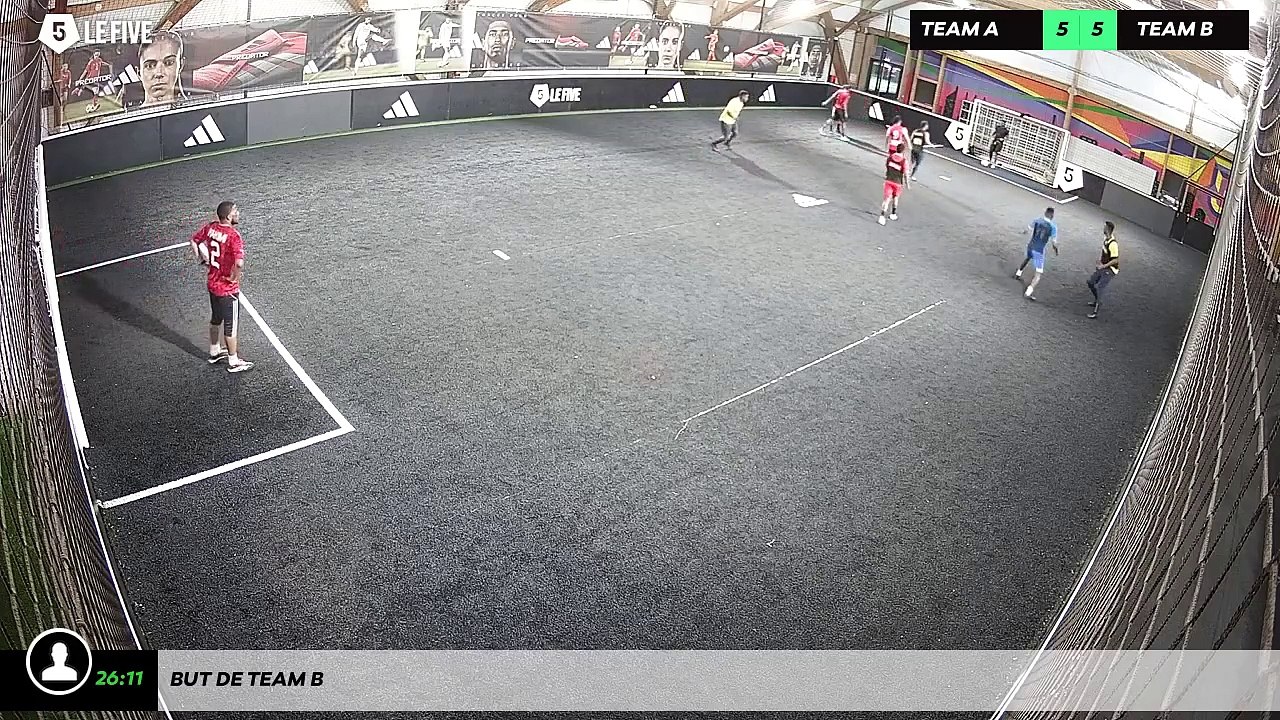 But de Team B