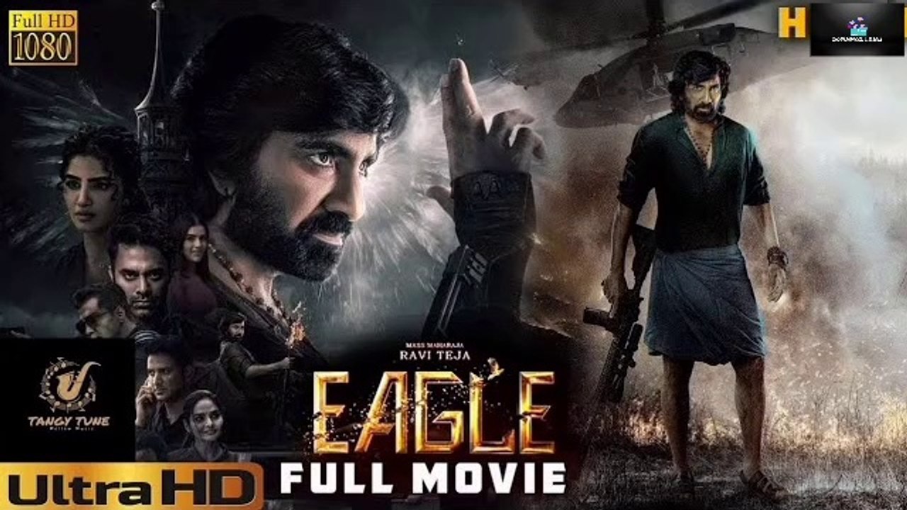 eagle full movie ravi teja new full movie 2025 Eagle