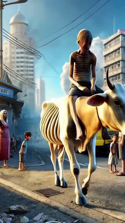 Beautiful_AI_Short_Story_of_a_Thin_Horse_and_a_Thin_Man_#ai_#_#shorts_#viral_#shorts(720p)