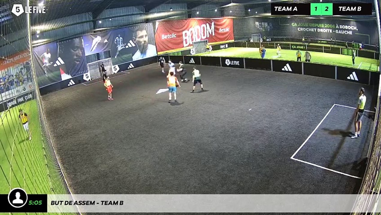 But de Assem - Team B