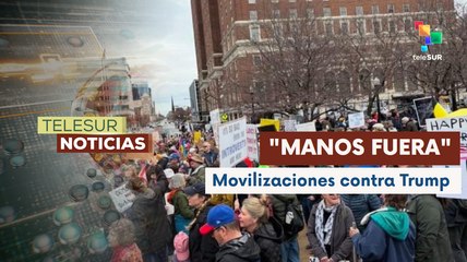 Organizaciones sociales de EE.UU. rechazan acciones de Trump