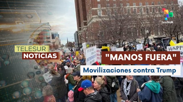 Organizaciones sociales de EE.UU. rechazan acciones de Trump