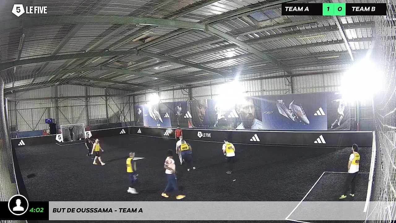 But de Ousssama - Team A