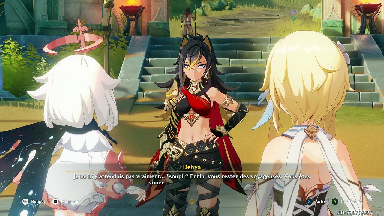 Genshin Impact Chapitre IV Acte 1 Prélude de blancheur et de noirceur 1 Prologue du Soliste