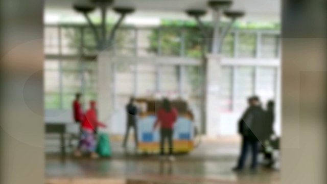 Confronto no Terminal Leste: Mulheres trocam xingamentos e golpes em briga