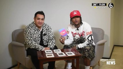 Polimá recuerda sus memorias en 'Amazon Music News'