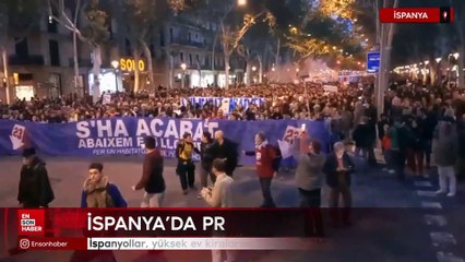 İspanyollar, yüksek ev kiralarına karşı meydanlarda