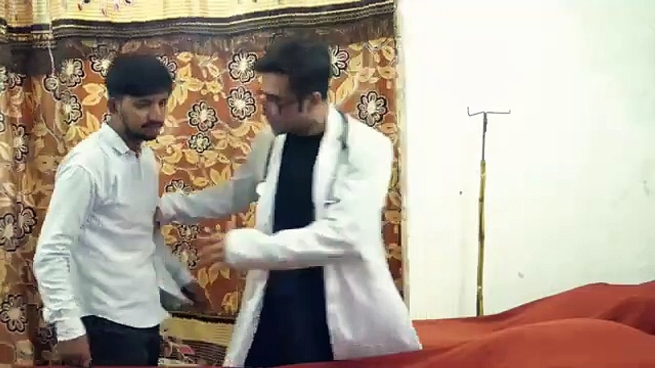 Rj Saim's very funny video clip