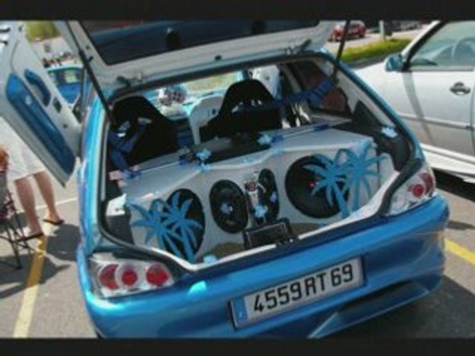 Tuning Peugeot 106 Baby Girl