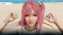 sit up training with honoka Venus Vacation PRISM DEAD OR ALIVE Xtreme