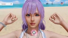 sit up training with fiona Venus Vacation PRISM DEAD OR ALIVE Xtreme
