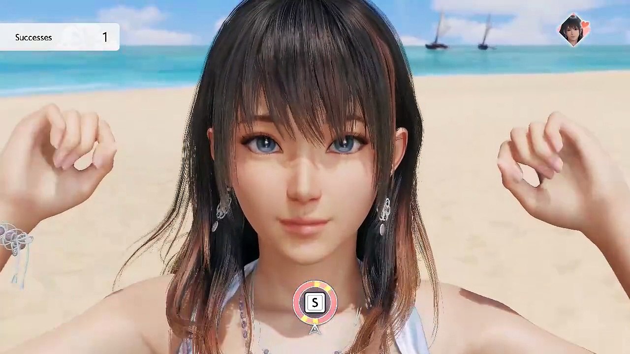 sit up training with nanami Venus Vacation PRISM DEAD OR ALIVE Xtreme