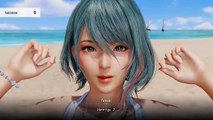 sit up training with tamaki Venus Vacation PRISM DEAD OR ALIVE Xtreme