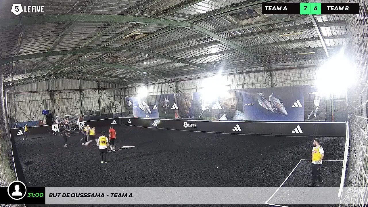 But de Ousssama - Team A
