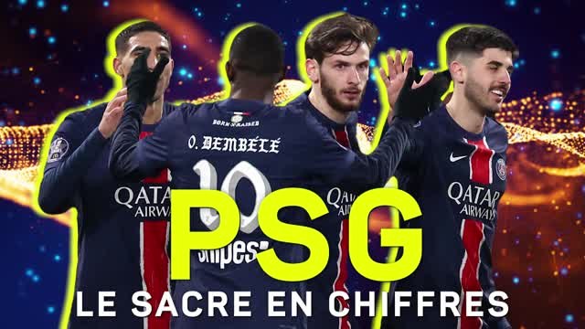 PSG - Le 13e sacre en Ligue 1 en chiffres