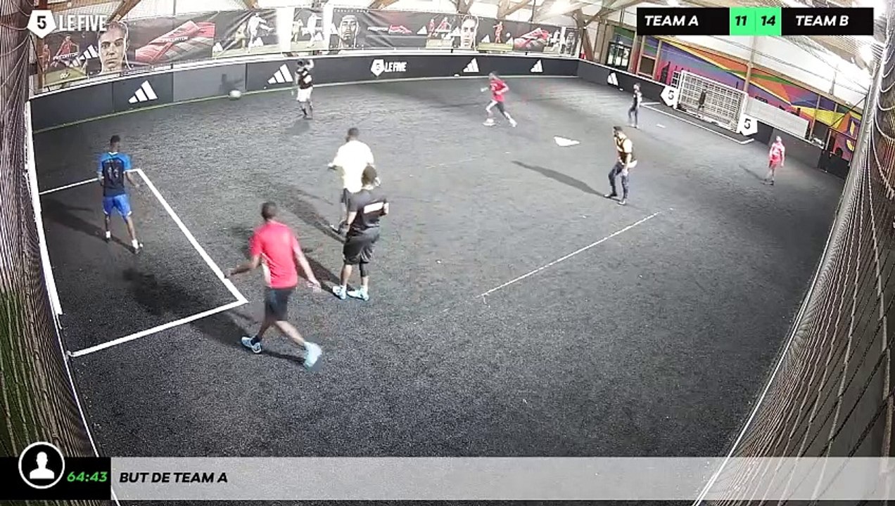 But de Team A