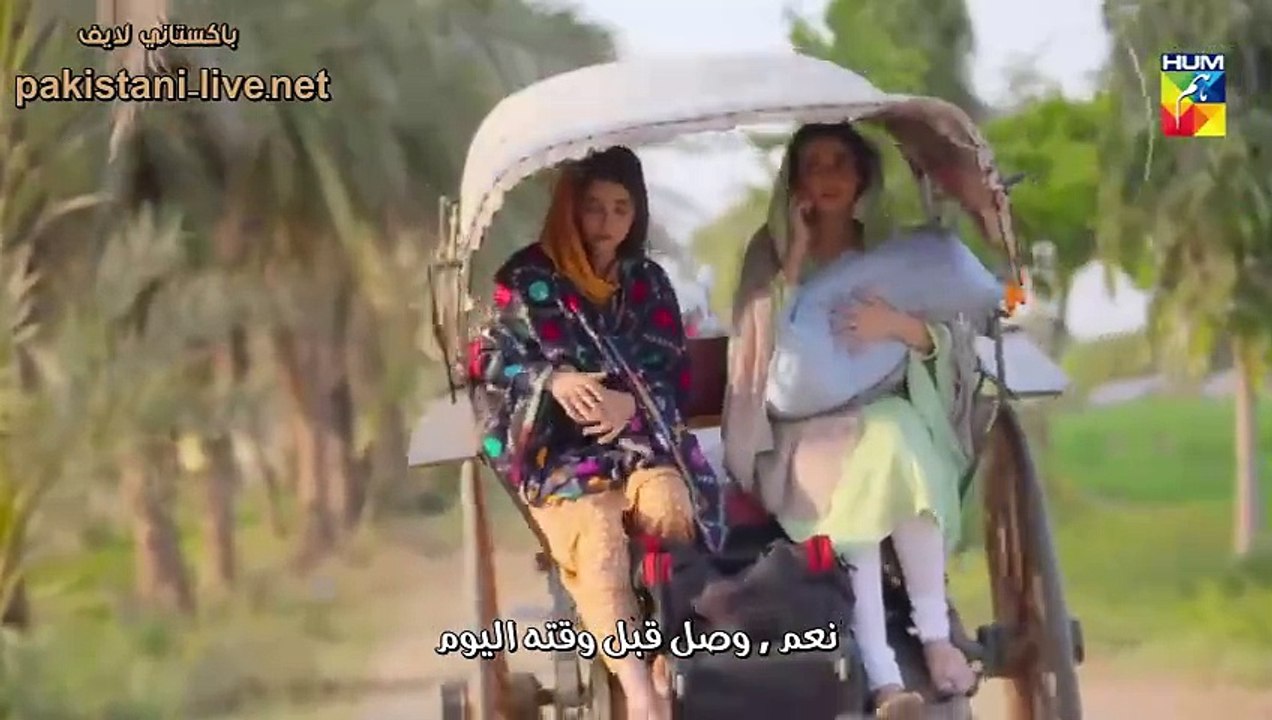 مسلسل باكستاني عطر الحياة الحلقة 1