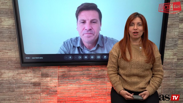 “América año a año tiene mejores jugadores, ha dado el salto de calidad” Juan Cruz Real en #TacticAS