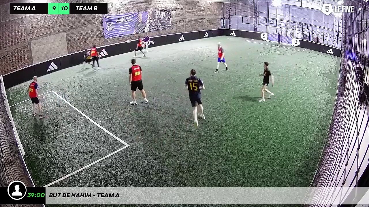 But de Nahim - Team A