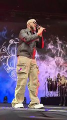 Show de Jorge e Matheus tem aprticipação de Belo