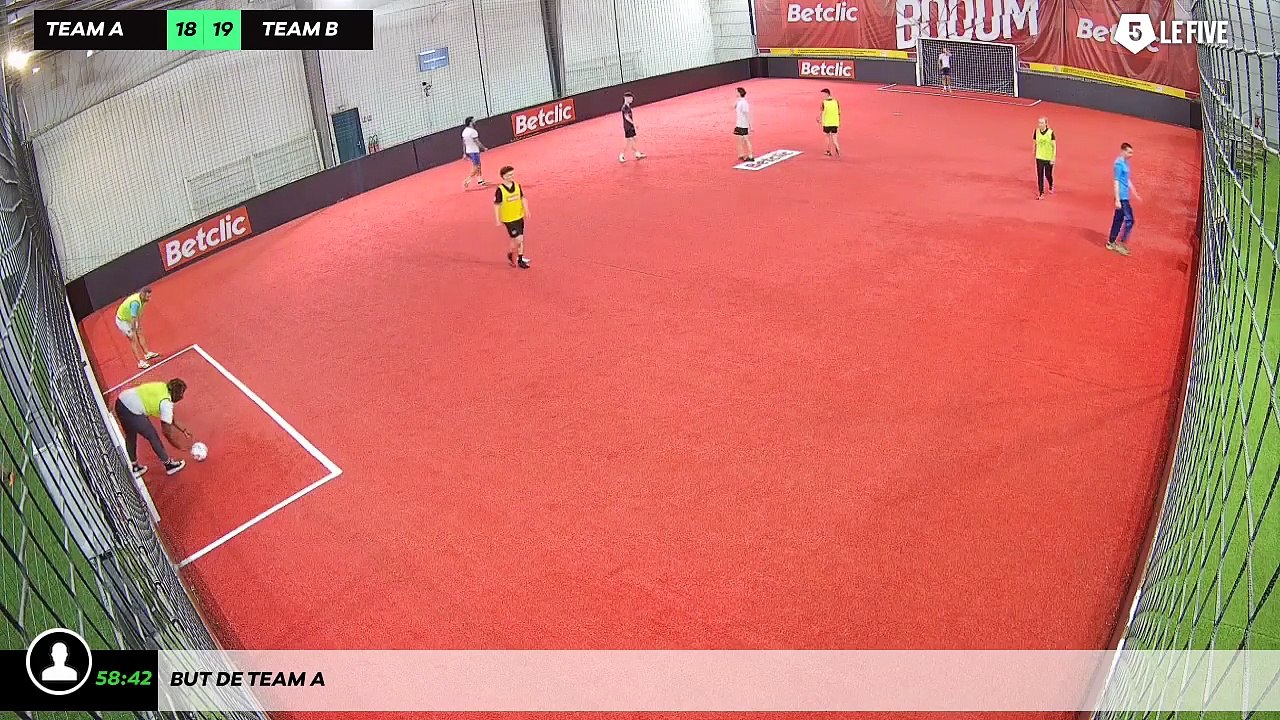 But de Team A