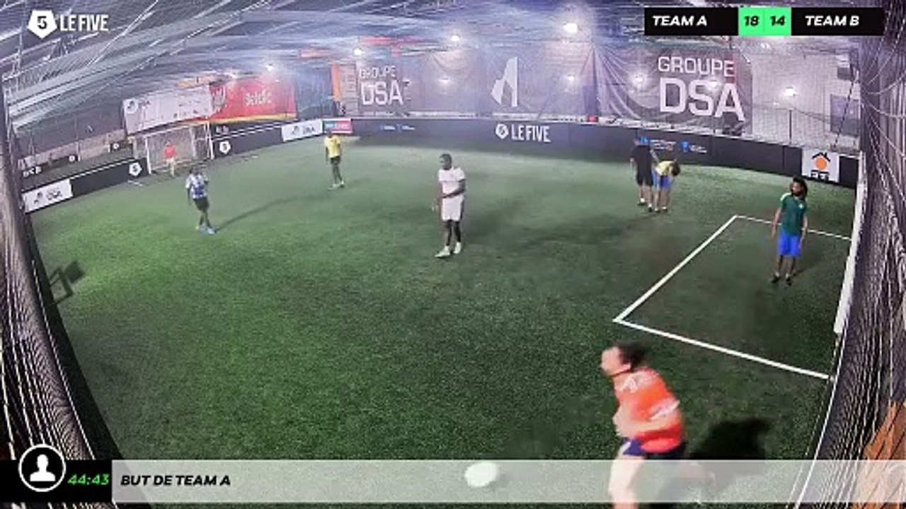 But de Team A