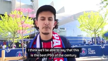 PSG fans optimistic about their UCL chances after Ligue 1 triumph