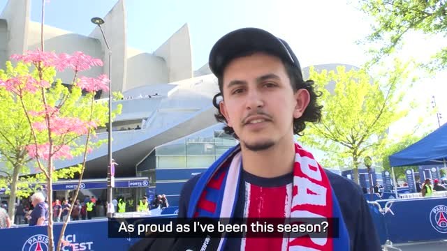 PSG fans optimistic about their UCL chances after Ligue 1 triumph