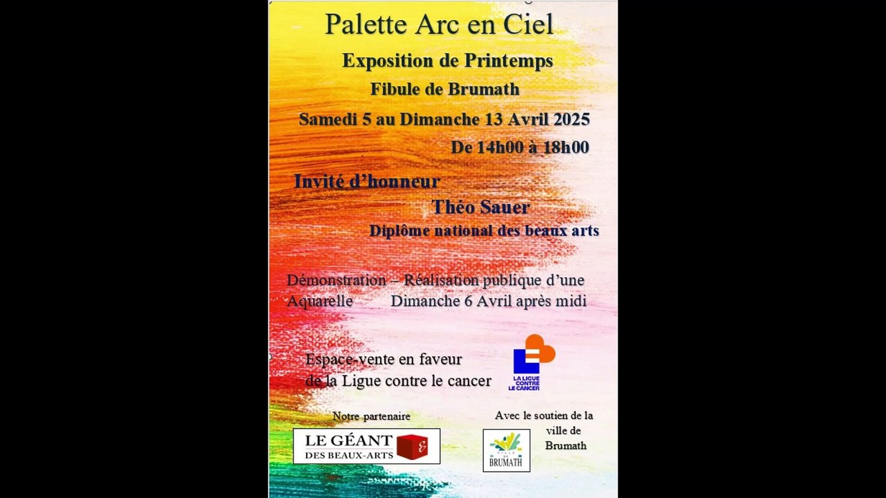 Brumath Palette Arc en Ciel 5 Avril 2025