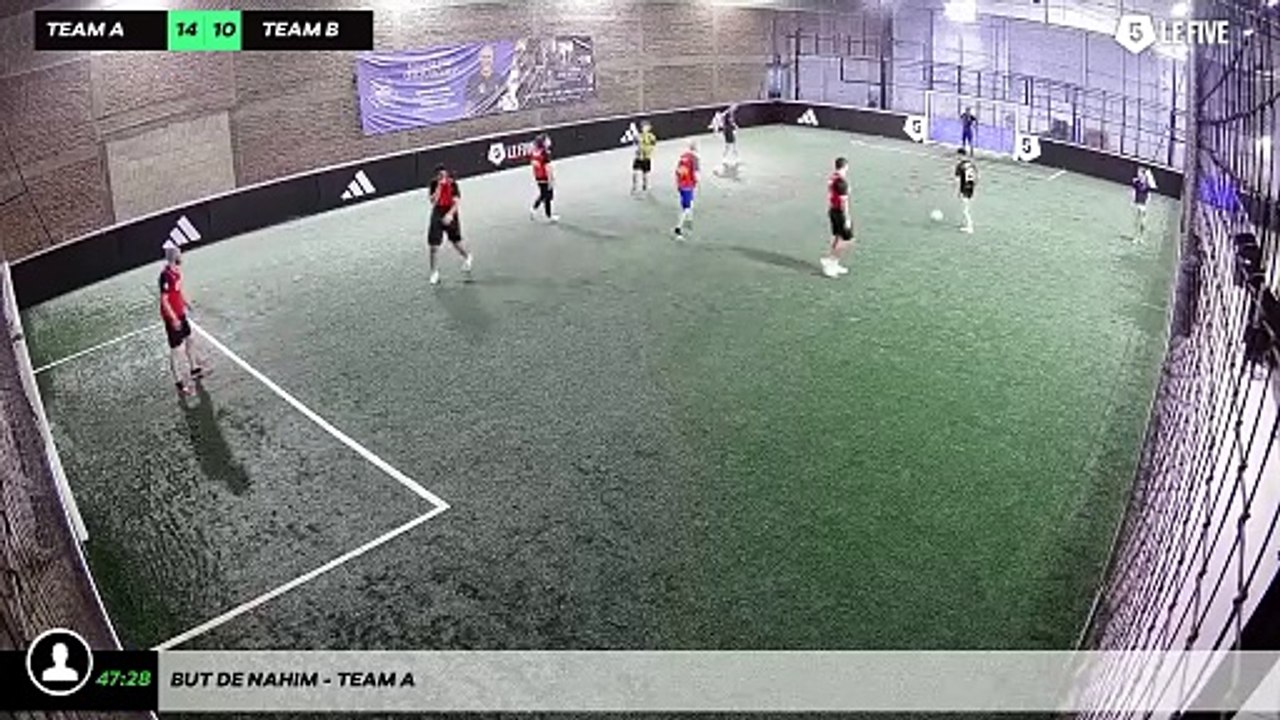 But de Nahim - Team A