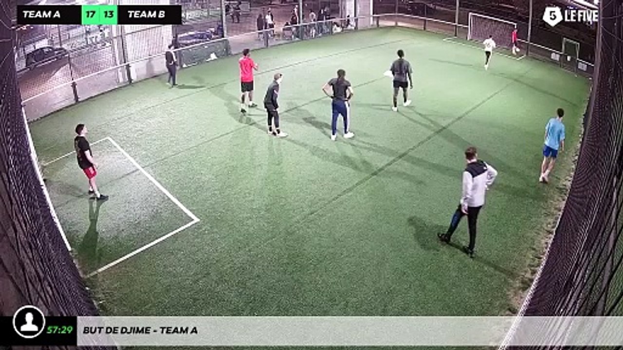 But de Djime - Team A