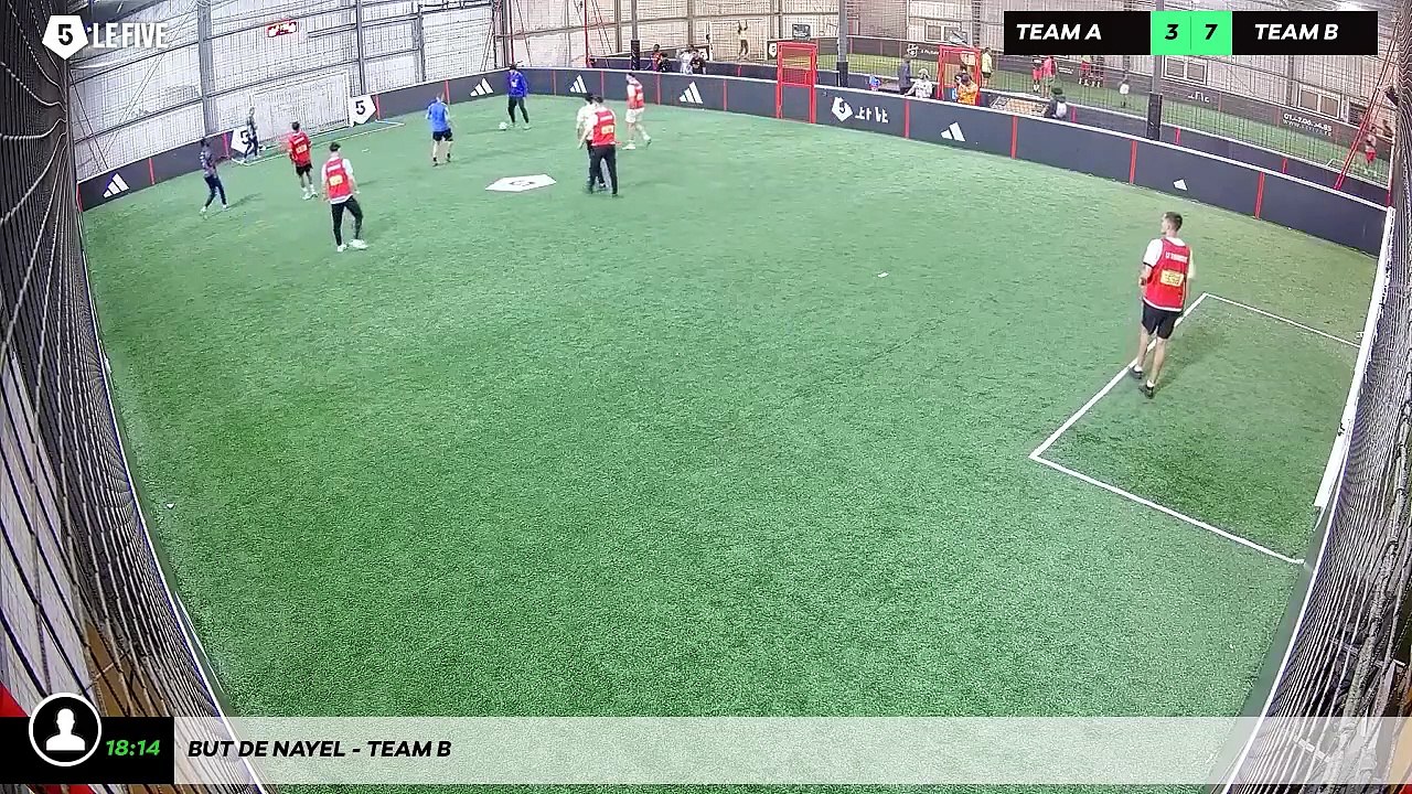 But de Nayel - Team B
