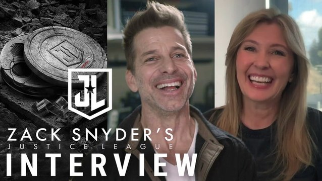 Justice League Interviews With Zack Snyder And Deborah Snyder
