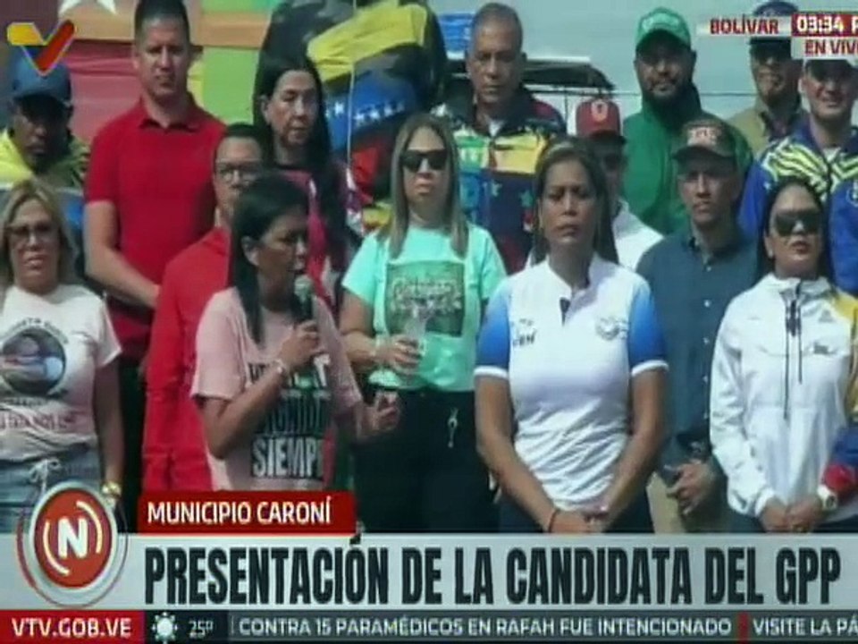 Vicepresidenta Rodríguez: El 28J el pueblo decidió que Nicolás Maduro siguiera siendo el presidente