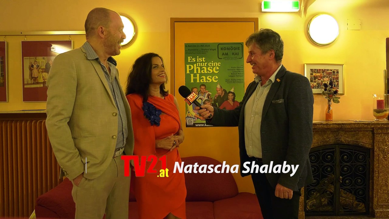 ES IST NUR EINE PHASE HASE Komödie am Kai