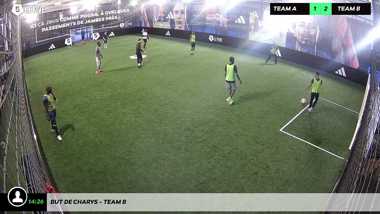 But de Charys - Team B