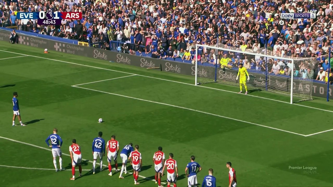 arsenal vs everton 2-002