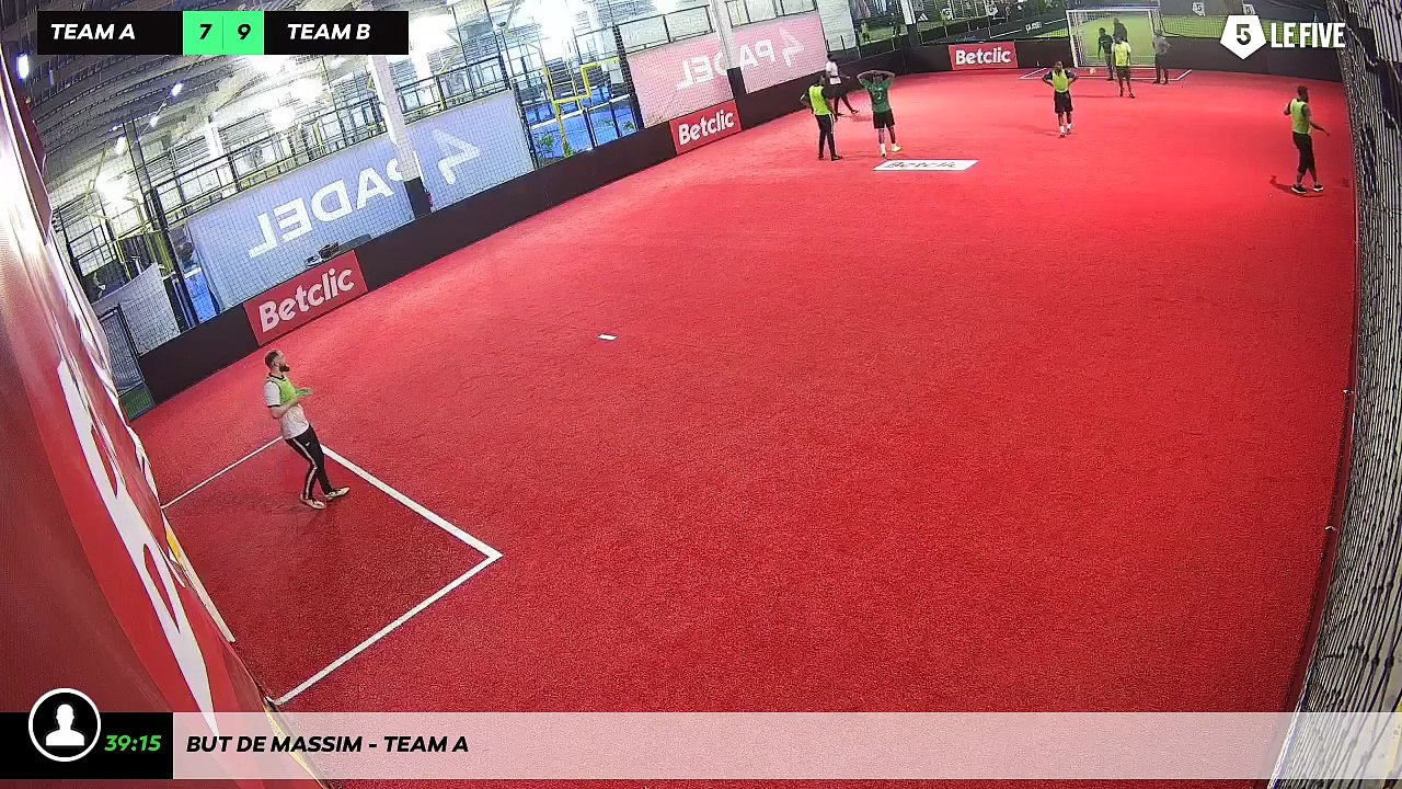 But de Massim - Team A