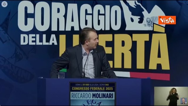 Molinari (Lega): «Salvini deve tornare al Viminale per garantire più sicurezza»