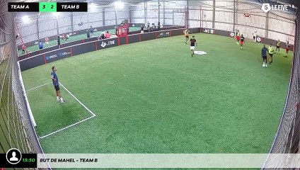 But de Mahel - Team B