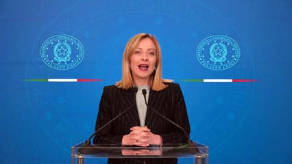 Meloni - Inaugurazione del “MSC Miami Cruise Terminal” di Miami (05.04.25)