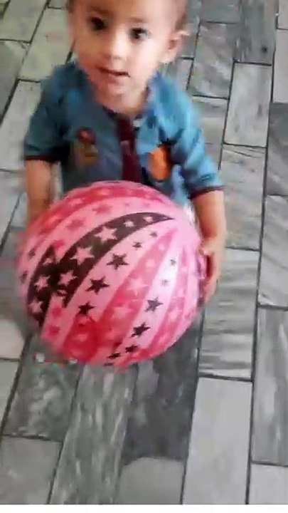 cute baby playing ⚽ 😍💞#short#viral #funny #trendingshorts #cute baby #baby playing