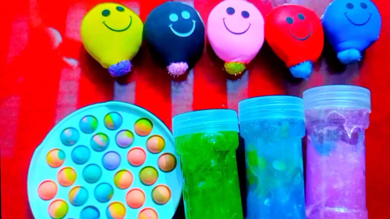 5 pic's Super balloon Stretchy Moody Smile Make Smile Brox jelly bean