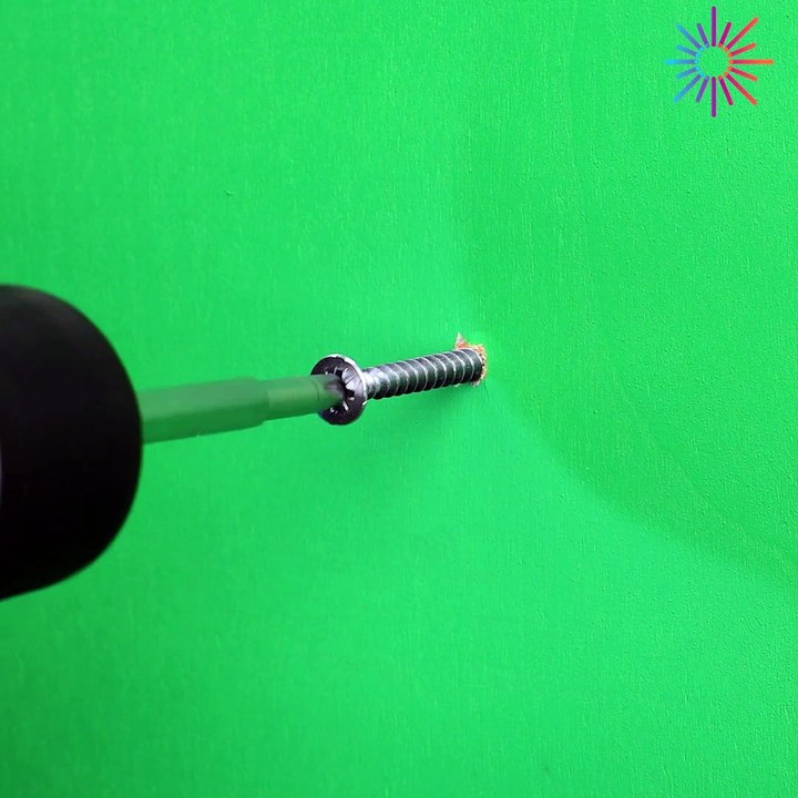 Screw drilling hack! 🔩💯