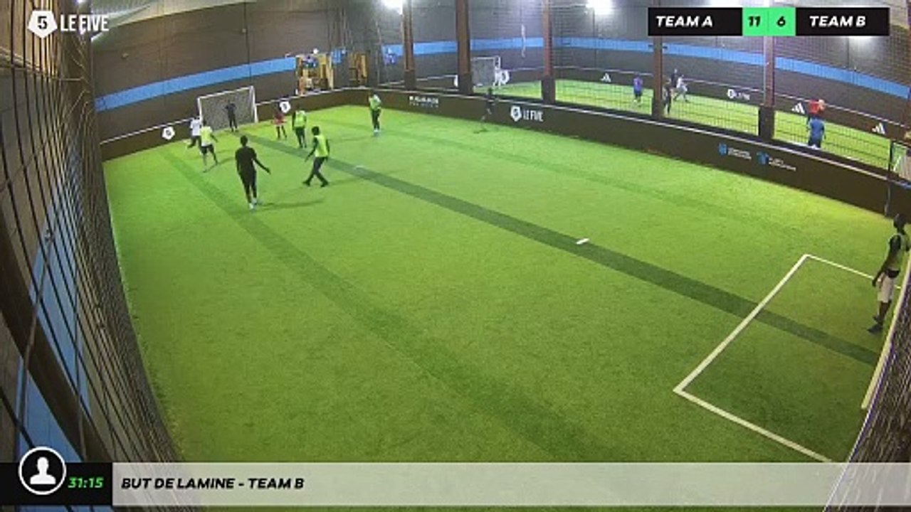 But de Lamine - Team B