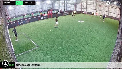 But de Mahel - Team B