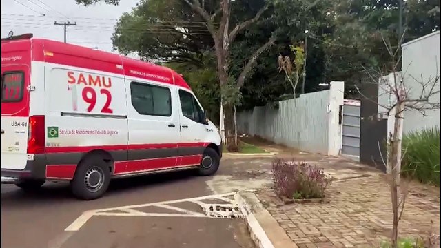 Crise convulsiva mobiliza socorristas do Samu à Cadeia Pública de Cascavel